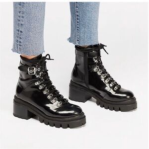 Jeffrey Campbell Czech Combat Boots